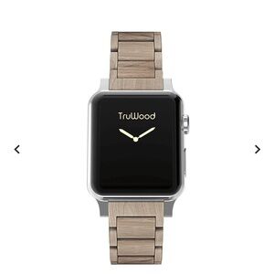 Everyday gray maple real wood 38/40 mm Apple Watch band NWT